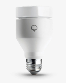Lifx A19 Led Light Bulb - Compact Fluorescent Lamp, HD Png Download, Transparent PNG