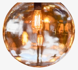 Incandescent Light Bulb , Png Download - Reflection, Transparent Png, Transparent PNG