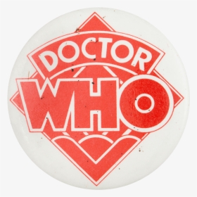 Doctor Who Red Entertainment Button Museum - Doctor, HD Png Download, Transparent PNG