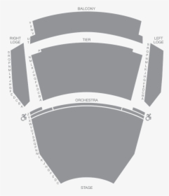 Jackson Hall - Nashville Tpac Seating Chart, HD Png Download, Transparent PNG