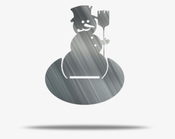 Snowman Folder Decor - Power Trowel, HD Png Download, Transparent PNG