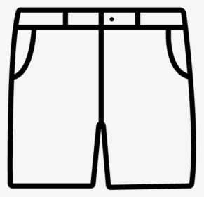 Shorts Black And White, HD Png Download, Transparent PNG