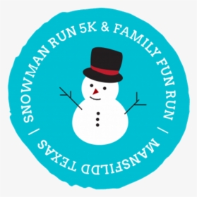 Snowman Run Logo - Snowman, HD Png Download, Transparent PNG