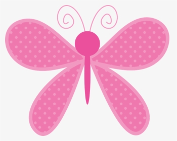 Cute Polka Dot Butterfly Clipart , Png Download - Watercolor Painting, Transparent Png, Transparent PNG