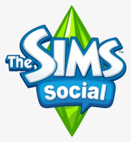 Sims Social Logo, HD Png Download, Transparent PNG