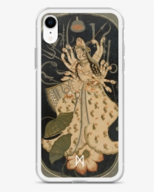 Dt4003 Logo Png White Mockup Case On Phone Default - Mahadevi, The Great Goddess, Transparent Png, Transparent PNG
