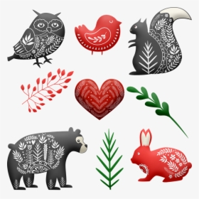 Free Illustrations, Design, Sugar, Free Images, Forest - Tree Squirrel, HD Png Download, Transparent PNG