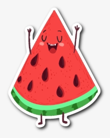 Watermelon Stickers Png, Transparent Png, Transparent PNG