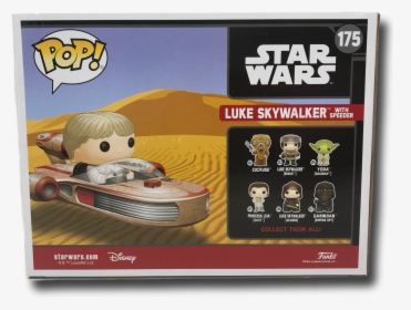 Luke Skywalker Hooded Pop Figure, HD Png Download, Transparent PNG