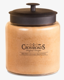 Crossroads Candles Brown Sugar Frosting Jar Candle - Face Powder, HD Png Download, Transparent PNG