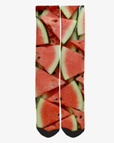 Watermelon Novelty Crew Socks - Natural Foods, HD Png Download, Transparent PNG
