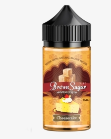 Brown Sugar Cheesecake 100ml - Brown Sugar Liquid, HD Png Download, Transparent PNG