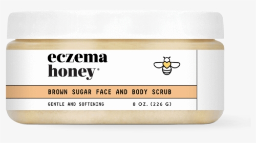 Eczema Honey Brown Sugar Face & Body Scrub - Cosmetics, HD Png Download, Transparent PNG