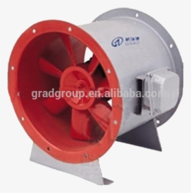 Grad Dtf Series Smoke Exhaust Fan Used For Tunnel Ventilation - Smoke Extraction Fan, HD Png Download, Transparent PNG