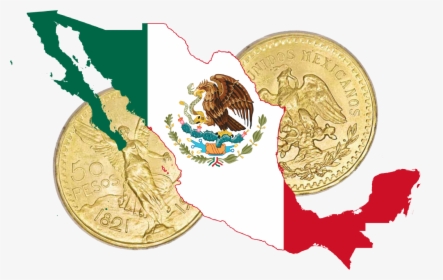 Mexican Flag In Country, HD Png Download, Transparent PNG