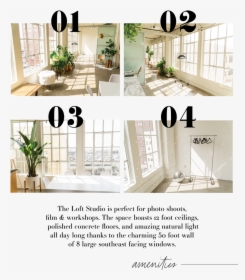 The Loft Studio 02 - Interior Design, HD Png Download, Transparent PNG