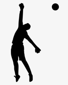 Football Soccer Silhouette 2 - Silhouette, HD Png Download, Transparent PNG