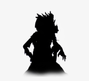 Woods Silhouette Png - Silhouette, Transparent Png, Transparent PNG
