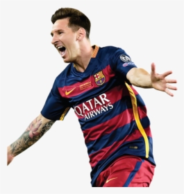 Lionel Messi Fathead - Football, HD Png Download, Transparent PNG