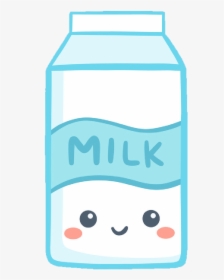 Cute Kawaii Milk Carton, HD Png Download, Transparent PNG