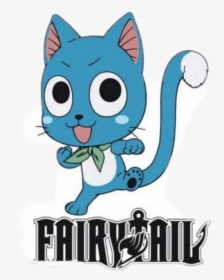 #happy #fairytail - Fairy Tail, HD Png Download, Transparent PNG