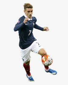 Antoine Griezmann Render - Kick Up A Soccer Ball, HD Png Download, Transparent PNG