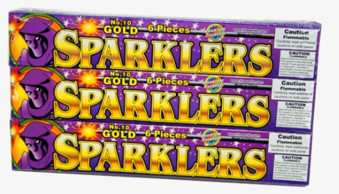 Gold Fireworks Sparklers - Phantom Fireworks, HD Png Download, Transparent PNG