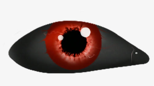 #eye #ojo #red #sasuke #sharingan #rojo #haloween #black - Transparent Creepy Eye Png, Png Download, Transparent PNG