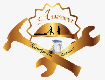 Aurora Handyman Service Logo - Seesaw, HD Png Download, Transparent PNG
