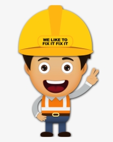 Mobirise - Construction Worker Vector Png, Transparent Png, Transparent PNG