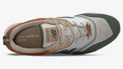 New Balance Men's 997h Shoes Green, HD Png Download, Transparent PNG