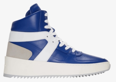 Blue Fear Of God Sneakers, HD Png Download, Transparent PNG