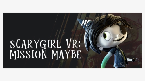 Scarygirl Mission Maybee Free Roam Vr - Cartoon, HD Png Download, Transparent PNG