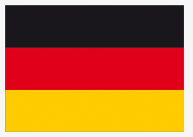 Germany Flag, Yellow Leibniz Institute For Regional - Germany, HD Png Download, Transparent PNG