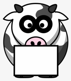 Free Cow Foot Print Clipart - Cow Border Clipart, HD Png Download, Transparent PNG
