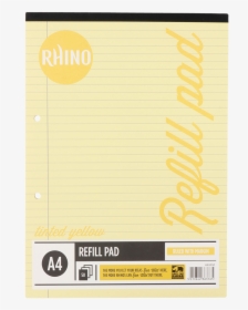 A4 Special Education Refill Pad Yellow Tinted Paper - Poster, HD Png Download, Transparent PNG