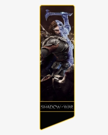 Picture - Shadow Of War Poster, HD Png Download, Transparent PNG