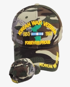 Korean War Veteran Shadow Cap - Baseball Cap, HD Png Download, Transparent PNG