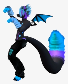 Imvu Furry Skin Template - Furry Fur Roblox T Shirt, HD Png Download, Transparent PNG