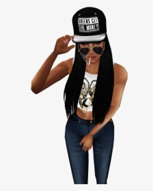 This Is An Acceptable Look On Imvu - Avatar Second Life Png, Transparent Png, Transparent PNG