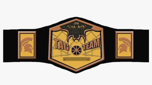 Tag Team Championship Redbeardsrambling - Emblem, HD Png Download, Transparent PNG