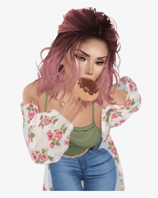 Adores Putting Together Outfits Png Imvu Find Your - Girl, Transparent Png, Transparent PNG