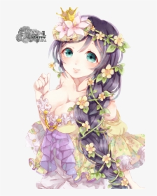 Princess / Queen - Anime Girl With Princess, HD Png Download, Transparent PNG