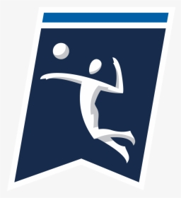 Men's Ncaa Volleyball Logo, HD Png Download, Transparent PNG