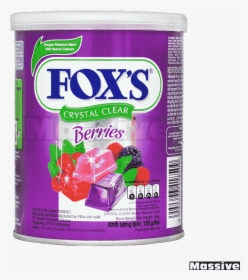 Fox's Crystal Clear Berries, HD Png Download, Transparent PNG