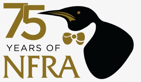 Nfra 75th Anniversary Logo - Flightless Bird, HD Png Download, Transparent PNG