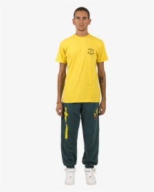 Fallen Angel Tee Yellow - T-shirt, HD Png Download, Transparent PNG