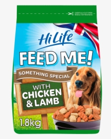 Hilife Feed Me Something Special With Chicken & Lamb - Dog Food, HD Png Download, Transparent PNG