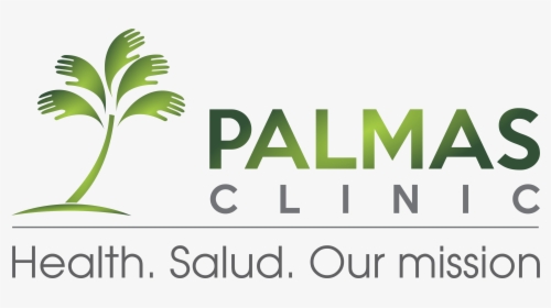 Palmas Clinic Logo Gradient On Transparent Background - Tree, HD Png Download, Transparent PNG