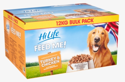 Hilife Feed Me With Turkey & Chicken Flavoured With - Golden Retriever, HD Png Download, Transparent PNG